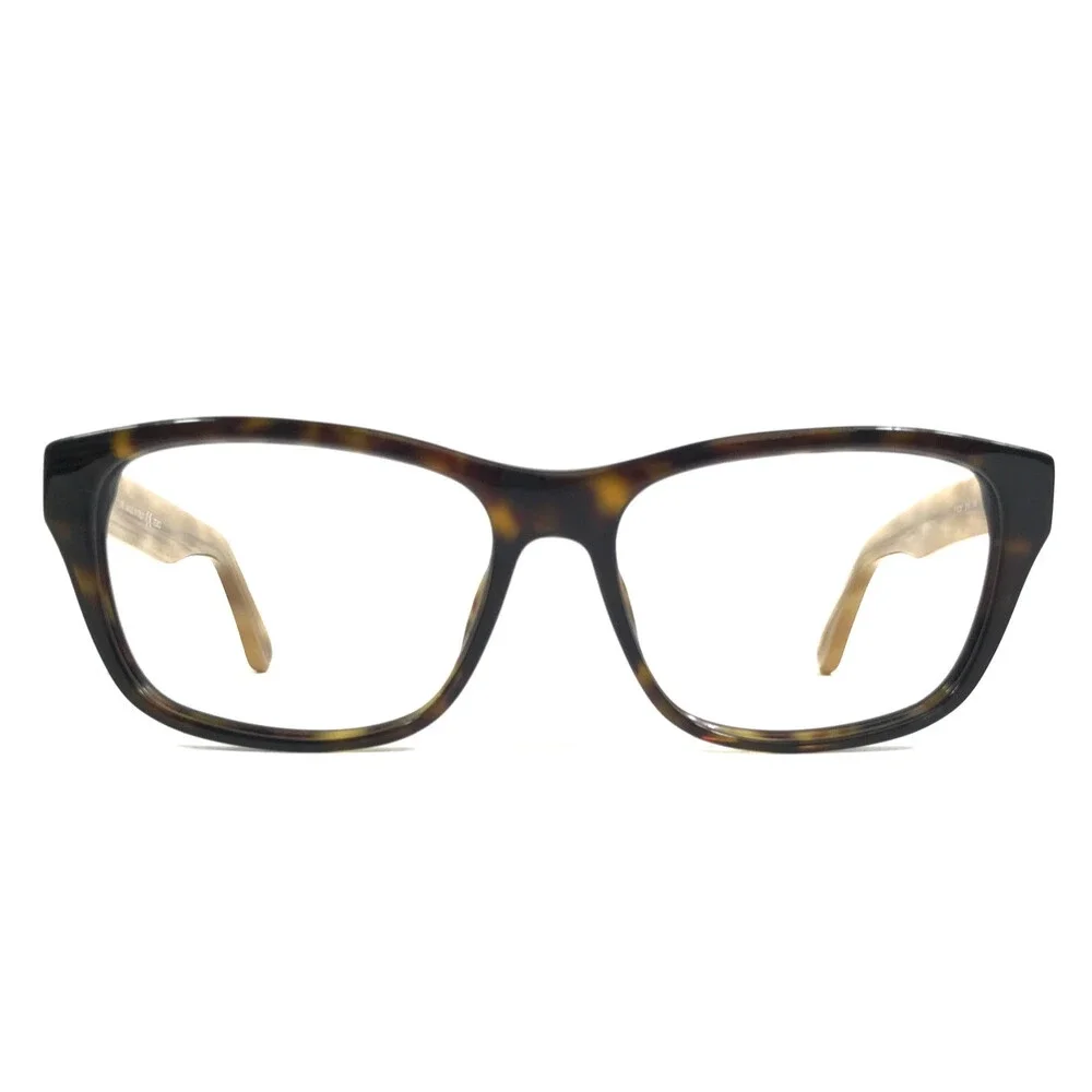 Fendi Eyeglasses Frames F1026 215 Tortoise Brown Rectangle Full Rim 53-16-140
